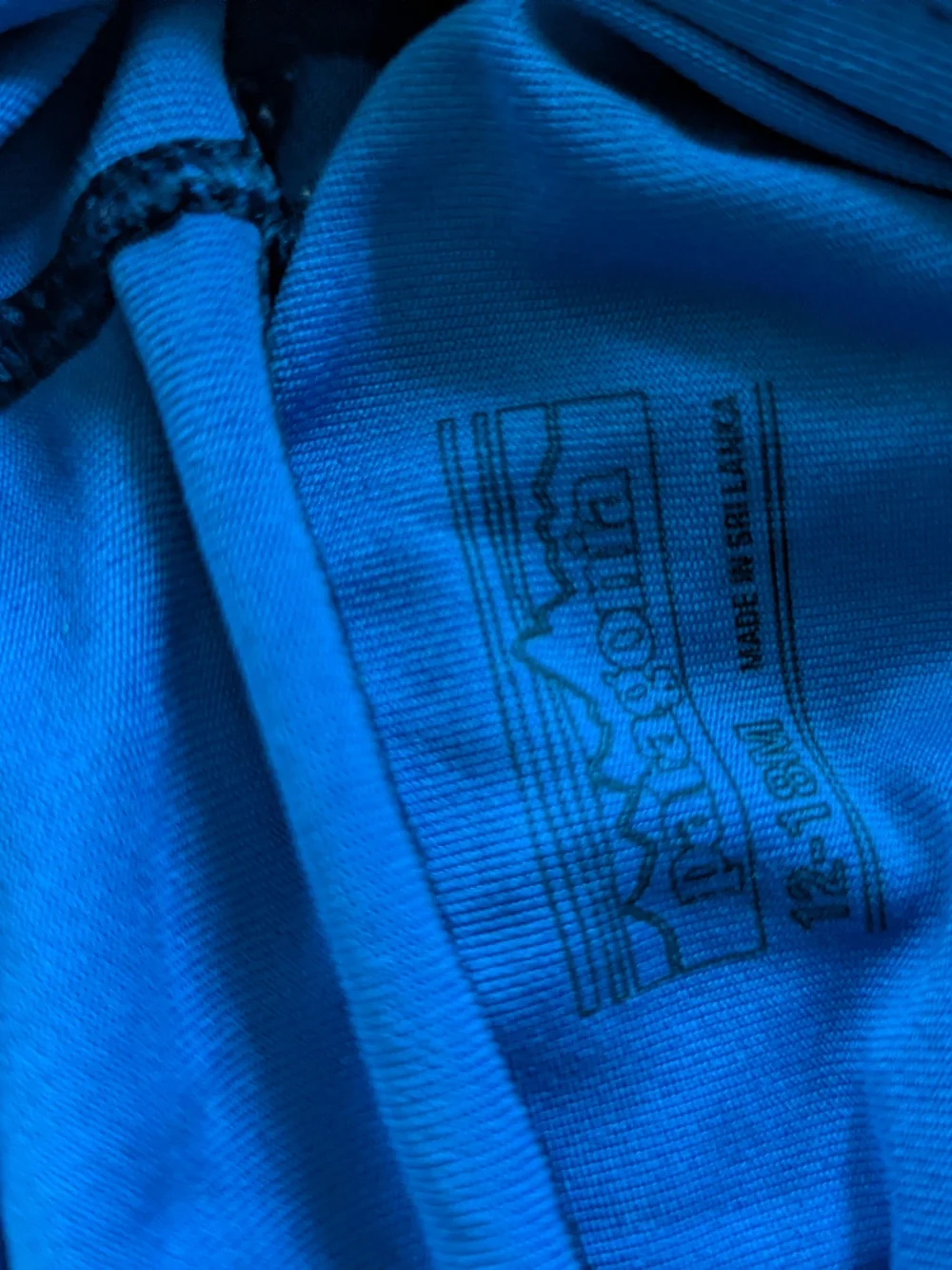 Patagonia baby capilene